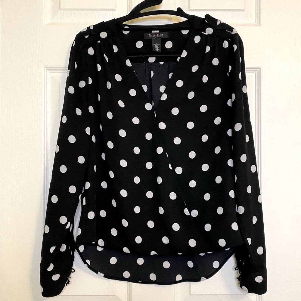 3/$40 WHBM blouse